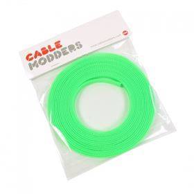 CableModders SATA Sleeving 5m - UV Grøn