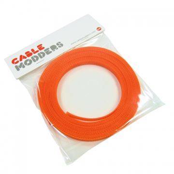 CableModders SATA Sleeving 5m - Orange