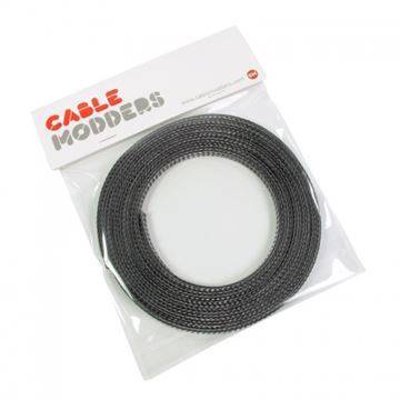 CableModders SATA Sleeving 5m - Carbon Sort