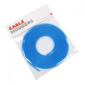 CableModders SATA Sleeving 5m - Aqua Blue
