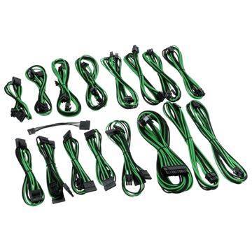 CableMod - C-Series AXi, HXi & RM Cable Kit - Black / Green