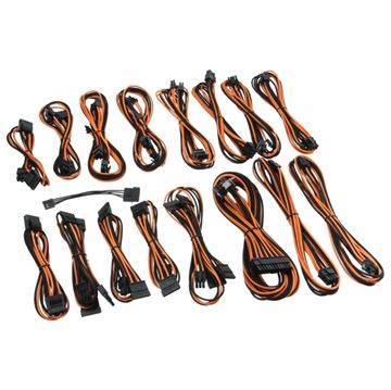 CableMod - C-Series AXi, HXi & RM Cable Kit - Black / Orange