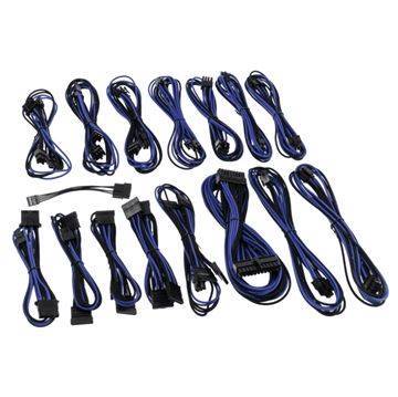 CableMod - E-Series G2 / P2 Cable Kit - Black / Blue
