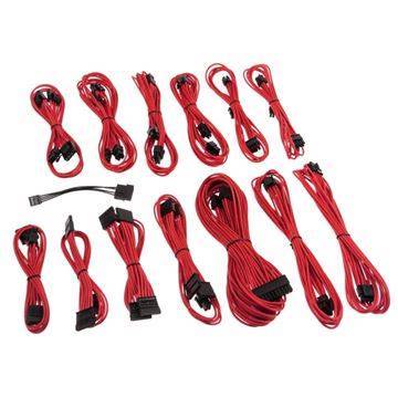 CableMod - SE-Series XP2 / XP3 / KM3 / FL2 Cable Kit - Red