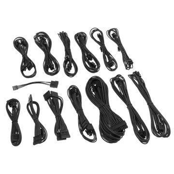 CableMod - SE-Series XP2 / XP3 / KM3 / FL2 Cable Kit - Black
