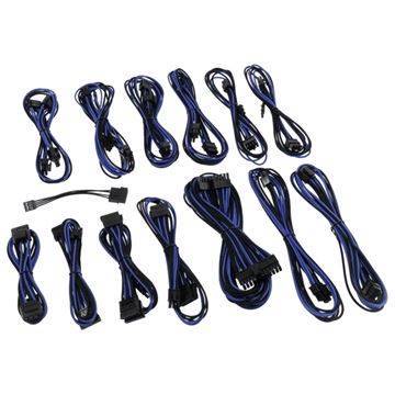 CableMod - SE-Series XP2 / XP3 / KM3 / FL2 Cable Kit - Black / Blue