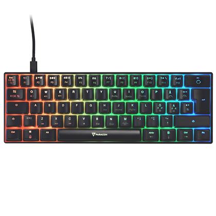 Paracon SLAY Mini RGB Mekanisk Tastatur - Sort