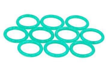 Phobya O-Ring - 11x2mm (G¼) - UV Grøn - 10 stk.