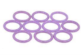 Phobya O-Ring - 11x2mm (G¼) - UV Lilla - 10 stk.