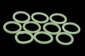 Phobya O-Ring - 11x2mm (G¼) - UV Hvid - 10 stk.