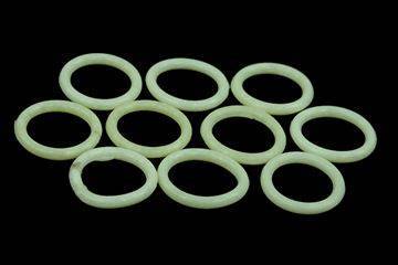 Phobya O-Ring - 11x2mm (G¼) - UV Hvid - 10 stk.