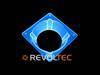 Revoltec 80 til 120 adapter UV blå