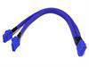 Sunbeam Y Power Cable UV-Blue 30cm