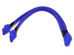 Sunbeam Y Power Cable UV-Blue 30cm
