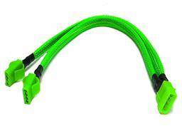 Sunbeam Y Power Cable UV-Green 30cm