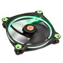 Thermaltake Riing 14 140mm LED-Fan - Green