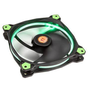 Thermaltake Riing 14 140mm LED-Fan - Green