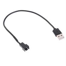 3/4-pin Fan til USB adapter