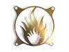 FanGrill Fire - 80mm - Gold