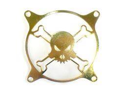 FanGrill Skull - 80mm - Gold