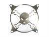 FanGrill Skull - 80mm - Chrome