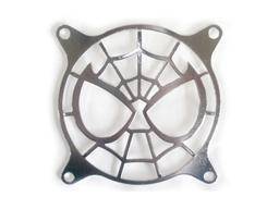 FanGrill Spiderman - 80mm - Chrome