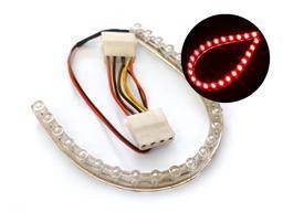 Lamptron FlexLight - 24 LEDs - Rød