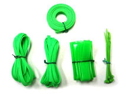 Vantec Cable Sleeving Kit - UV Grøn - køb CoolerKit.dk